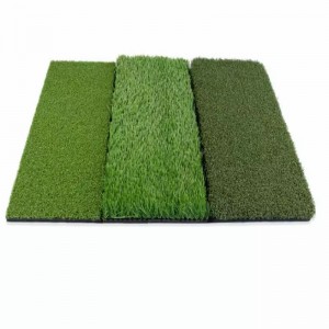 Mata buailte gailf Tri-Turf